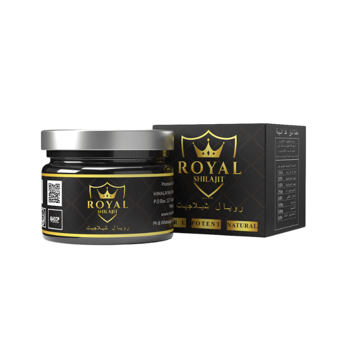 Royal Shilajit Resin – potent Himalayan mineral supplement for vitality and wellness
