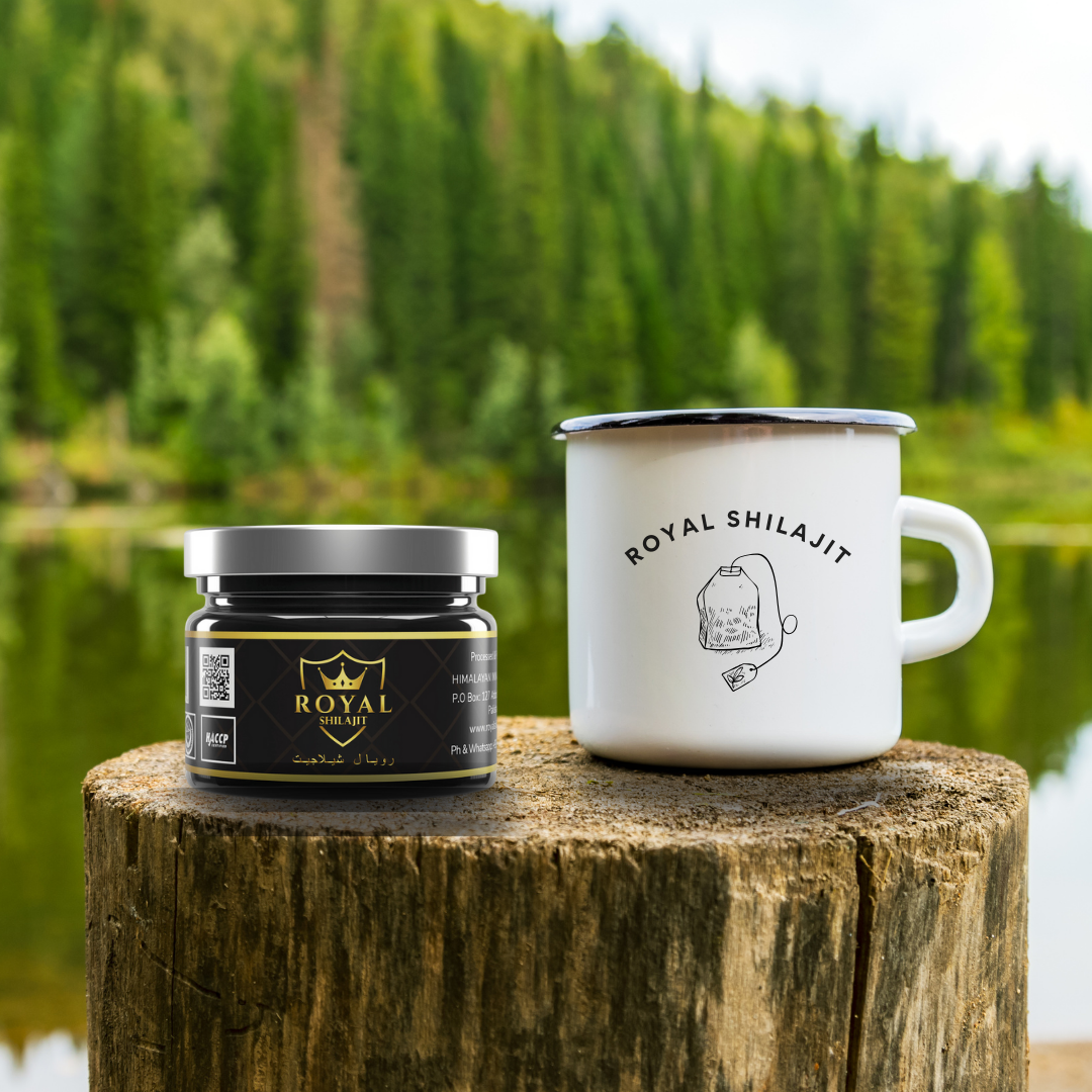 Royal Shilajit Resin | Royal Edition | 100gm