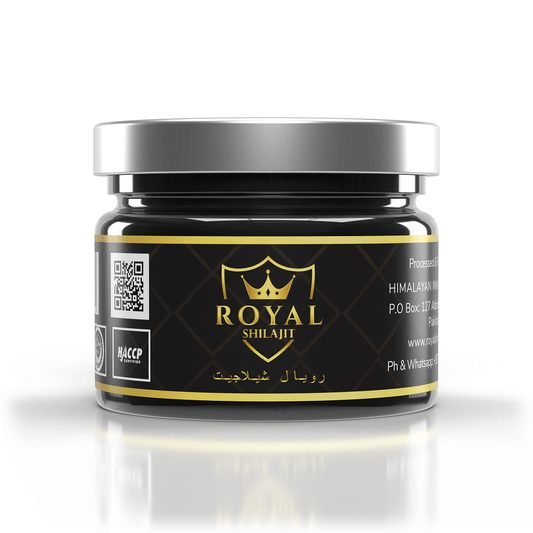 Royal Shilajit Resin | Royal Edition | 50 grams