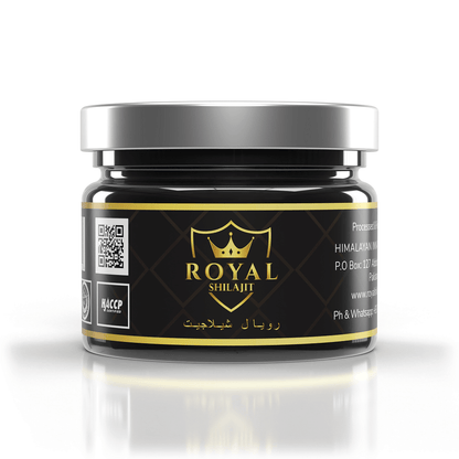 Royal Shilajit Resin | Royal Edition | 100gm