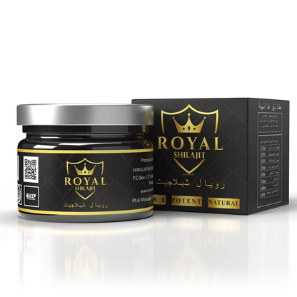 Royal Shilajit Resin | Royal Edition | 50 grams