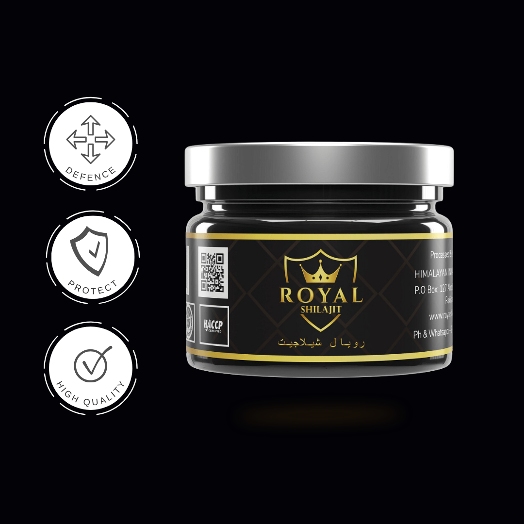 Royal Shilajit Resin | Royal Edition | 50 grams